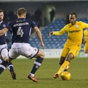 Preston North End FC Print: Millwall vs PNE (13th January 2018) Preston North End FC Print: Millwall vs PNE (13th January 2018)