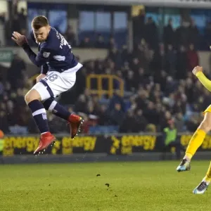Preston North End vs Millwall Print (13th January 2018) Preston North End vs Millwall Print (13th January 2018)