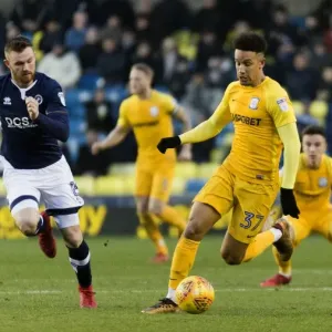Preston North End vs Millwall 2018 Print Preston North End vs Millwall 2018 Print