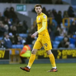 Preston North End vs Millwall 2018 Print Preston North End vs Millwall 2018 Print