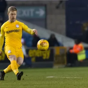 Preston North End vs Millwall 2018 Print Preston North End vs Millwall 2018 Print