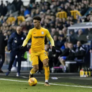 Preston North End vs Millwall 2018 Print Preston North End vs Millwall 2018 Print