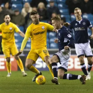 Preston North End vs Millwall Print (13th January 2018) Preston North End vs Millwall Print (13th January 2018)