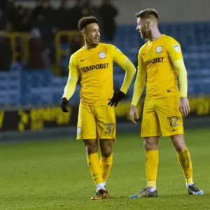 Millwall v PNE Print (13th January 2018) Millwall v PNE Print (13th January 2018)