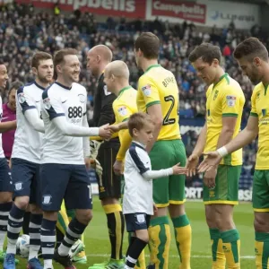 Championship Showdown: Preston North End vs Norwich City (April 17, 2017) - SkyBet Clash at Deepdale