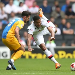 Clash of the Captains: Cunningham vs. Spence in Sky Bet Championship Battle - Milton Keynes Dons vs. Preston North End Clash of the Captains: Cunningham vs. Spence in Sky Bet Championship Battle - Milton Keynes Dons vs. Preston North End