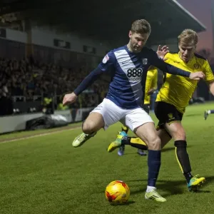 Clash of the Championship: Preston North End vs. Burton Albion (January 2, 2017) Clash of the Championship: Preston North End vs. Burton Albion (January 2, 2017)