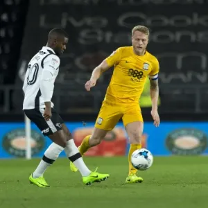 Clash of the Championship: Preston North End's Triumph Over Derby County (March 2017) Clash of the Championship: Preston North End's Triumph Over Derby County (March 2017)