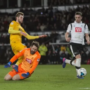 Clash of the Championship: Preston North End's Triumph Over Derby County (March 7, 2017) Clash of the Championship: Preston North End's Triumph Over Derby County (March 7, 2017)