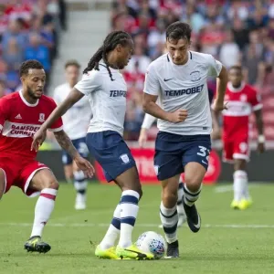 Clash of the Championship Titans: Preston North End vs. Middlesbrough (2017/18) Clash of the Championship Titans: Preston North End vs. Middlesbrough (2017/18)