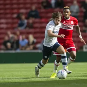 2017/18 Season Prints: Middlesbrough v PNE, Saturday 26th August 2017