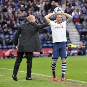 Clash of the Lancashire Giants: Preston North End vs Burnley (April 2016) - SkyBet Championship Showdown Clash of the Lancashire Giants: Preston North End vs Burnley (April 2016) - SkyBet Championship Showdown