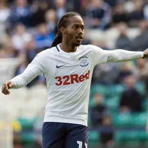 Daniel Johnson At Deepdale
