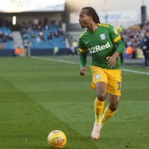 Daniel Johnson Scores the Dramatic Winning Goal for Preston North End against Millwall in SkyBet Championship Daniel Johnson Scores the Dramatic Winning Goal for Preston North End against Millwall in SkyBet Championship