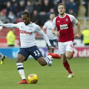Daniel Johnson's Brace: Preston North End's Double Victory Over Rotherham United in Sky Bet Championship (01/01/19)