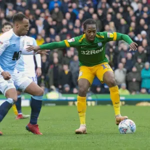 Daniel Johnson's Brace: Preston North End Triumph Over Blackburn Rovers in SkyBet Championship Clash (09/03/2019)