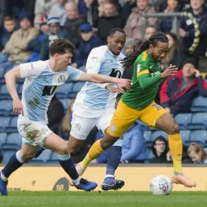 Daniel Johnson's Four-Goal Blitz: Preston North End Stun Blackburn Rovers in SkyBet Championship Thriller (09/03/2019)