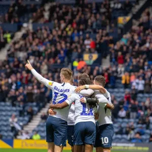 Daniel Johnson's Thrilling Goal: Preston North End Triumphs Over Stoke City in SkyBet Championship (August 21, 2019)