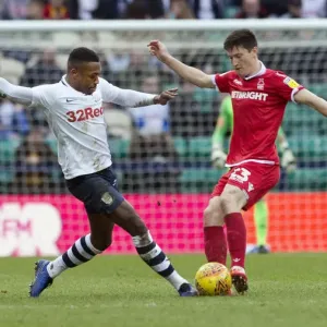 Darnell Fisher in Action: Preston North End vs Nottingham Forest, SkyBet Championship, 16th February 2019 Darnell Fisher in Action: Preston North End vs Nottingham Forest, SkyBet Championship, 16th February 2019