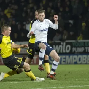 December Showdown: Preston North End vs. Burton Albion (2017/18) December Showdown: Preston North End vs. Burton Albion (2017/18)