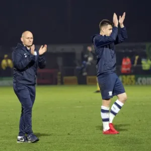 December Showdown: Preston North End vs. Burton Albion (2017/18) December Showdown: Preston North End vs. Burton Albion (2017/18)