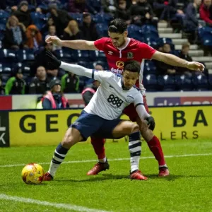 Preston North End vs Blackburn Rovers Print Preston North End vs Blackburn Rovers Print
