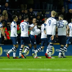 Preston North End vs Blackburn Rovers Print Preston North End vs Blackburn Rovers Print