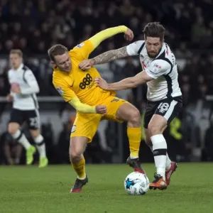 Derby County vs. Preston North End: Clash from the 2016/17 Season - March 7th Derby County vs. Preston North End: Clash from the 2016/17 Season - March 7th
