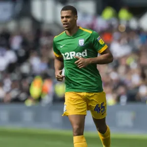 2018/19 Season Prints: Derby County v PNE, Saturday 25th August 2018