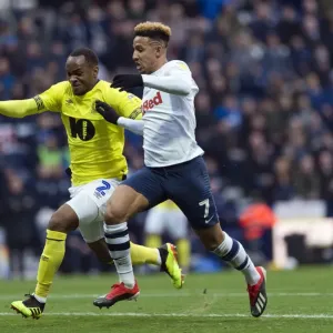 DK, PNE v Blackburn Rovers, Home Kit, Callum Robinson (2) DK, PNE v Blackburn Rovers, Home Kit, Callum Robinson (2)