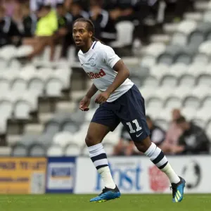 Preston North End FC Print: Daniel Johnson in Home Kit (2) Preston North End FC Print: Daniel Johnson in Home Kit (2)