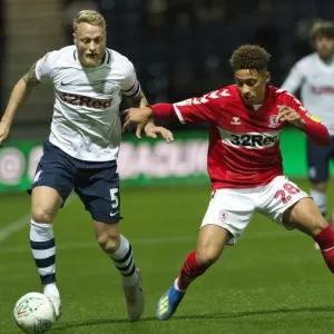 DK, PNE v Middlesbrough Home Kit Tom Clarke (5) DK, PNE v Middlesbrough Home Kit Tom Clarke (5)