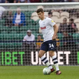 DK, PNE v Morecambe Jordan Storey Home Kit (1)
