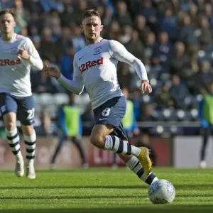 DK - PNE v West Brom, Alan Browne, Home Kit