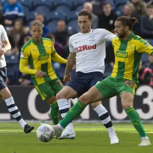 DK - PNE v West Brom, Ben Davies, Home Kit (2)