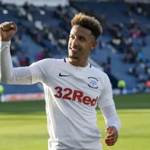 DK - PNE v Wigan Athletic, Callum Robinson, Home Kit (6)