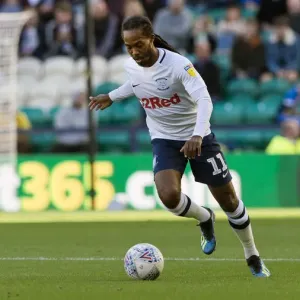 DK - PNE v Wigan Athletic, Daniel Johnson (4)