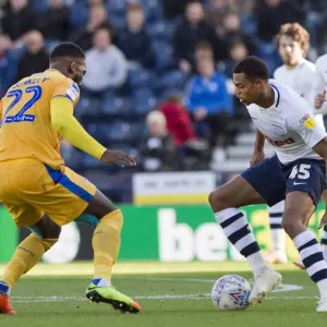 DK - PNE v Wigan Athletic, Lukas Nmecha, Home Kit (1)