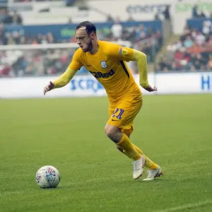 DK, Swansea v PNE Brandon Barker Yellow kit (8)