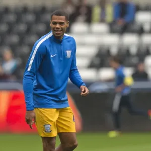 DK, Swansea v PNE Lukas Nmecha Training Top (1)