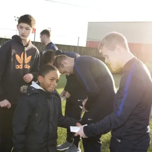 Preston North End Soccer School Print Preston North End Soccer School Print