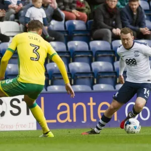 2016/17 Season Prints: PNE v Norwich City, Monday 17th April 2017