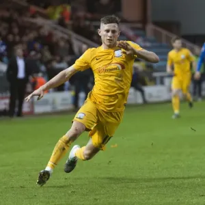 FA Cup Third Round: Peterborough United vs. Preston North End (9th January 2016) FA Cup Third Round: Peterborough United vs. Preston North End (9th January 2016)