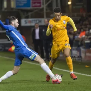 FA Cup Third Round: Peterborough United vs. Preston North End (9th January 2016) FA Cup Third Round: Peterborough United vs. Preston North End (9th January 2016)