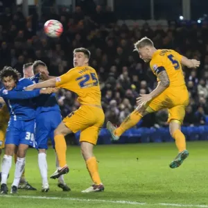 FA Cup Third Round: Peterborough United vs. Preston North End (9th January 2016) FA Cup Third Round: Peterborough United vs. Preston North End (9th January 2016)