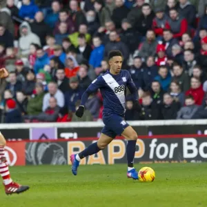 February Face-Off: Preston North End vs Barnsley, 2016-17 Season February Face-Off: Preston North End vs Barnsley, 2016-17 Season