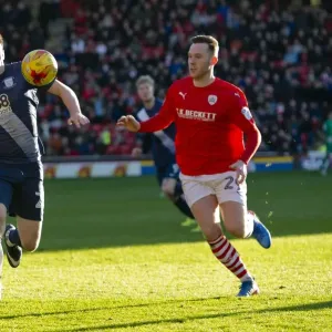 February Face-Off: Preston North End vs Barnsley, 2016-17 Season February Face-Off: Preston North End vs Barnsley, 2016-17 Season