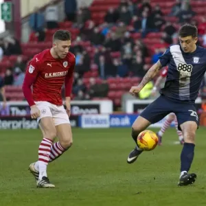 February Face-Off: Preston North End vs Barnsley, 2016-17 Season February Face-Off: Preston North End vs Barnsley, 2016-17 Season