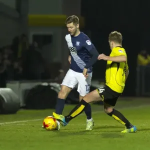 A Fierce Championship Clash: Preston North End vs. Burton Albion (January 2, 2017) A Fierce Championship Clash: Preston North End vs. Burton Albion (January 2, 2017)