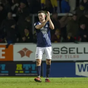 A Fierce Championship Clash: Preston North End vs. Burton Albion (January 2, 2017) A Fierce Championship Clash: Preston North End vs. Burton Albion (January 2, 2017)